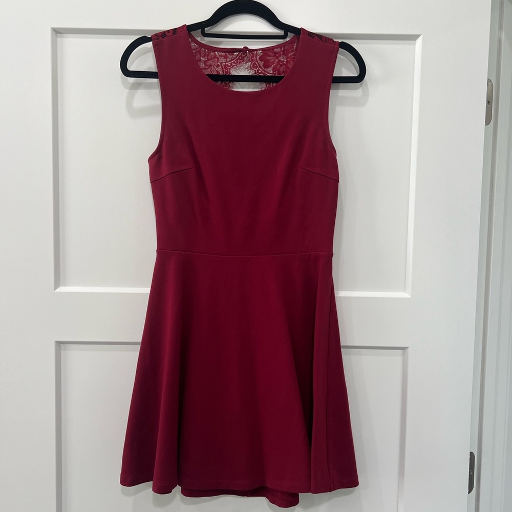 Lulu's Red Dress